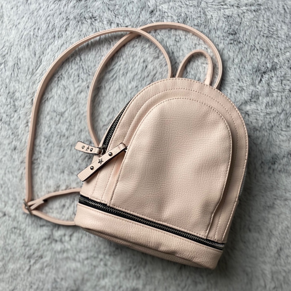 Light Pink Candie’s Mini Backpack